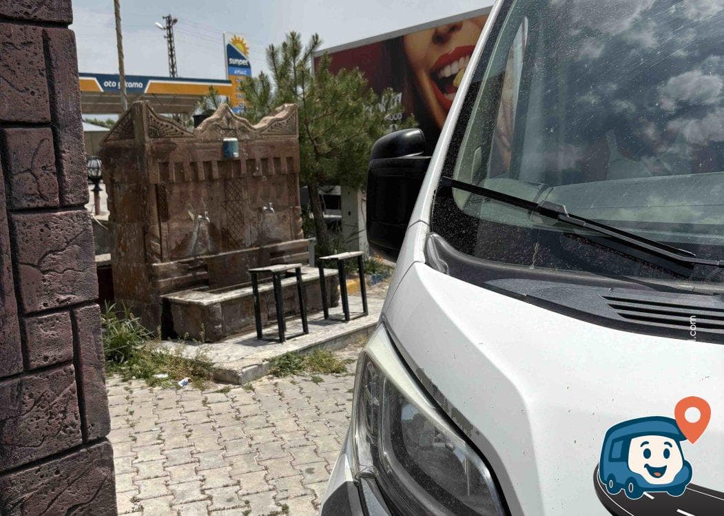 Su Kaynağı Olan Servis Alanı - Muradiye, Van, foto 4