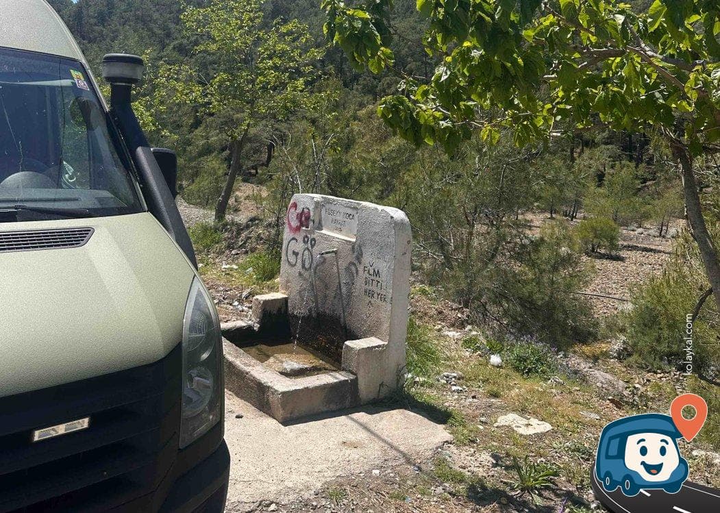 Otoyol Kenarı Su Çeşmesi ve Dinlenme Alanı - Fethiye, Muğla, foto 4