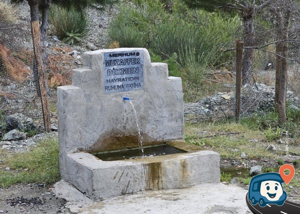 Fethiye Dalaman Yolu Su Kaynağı - Muğla, foto 2