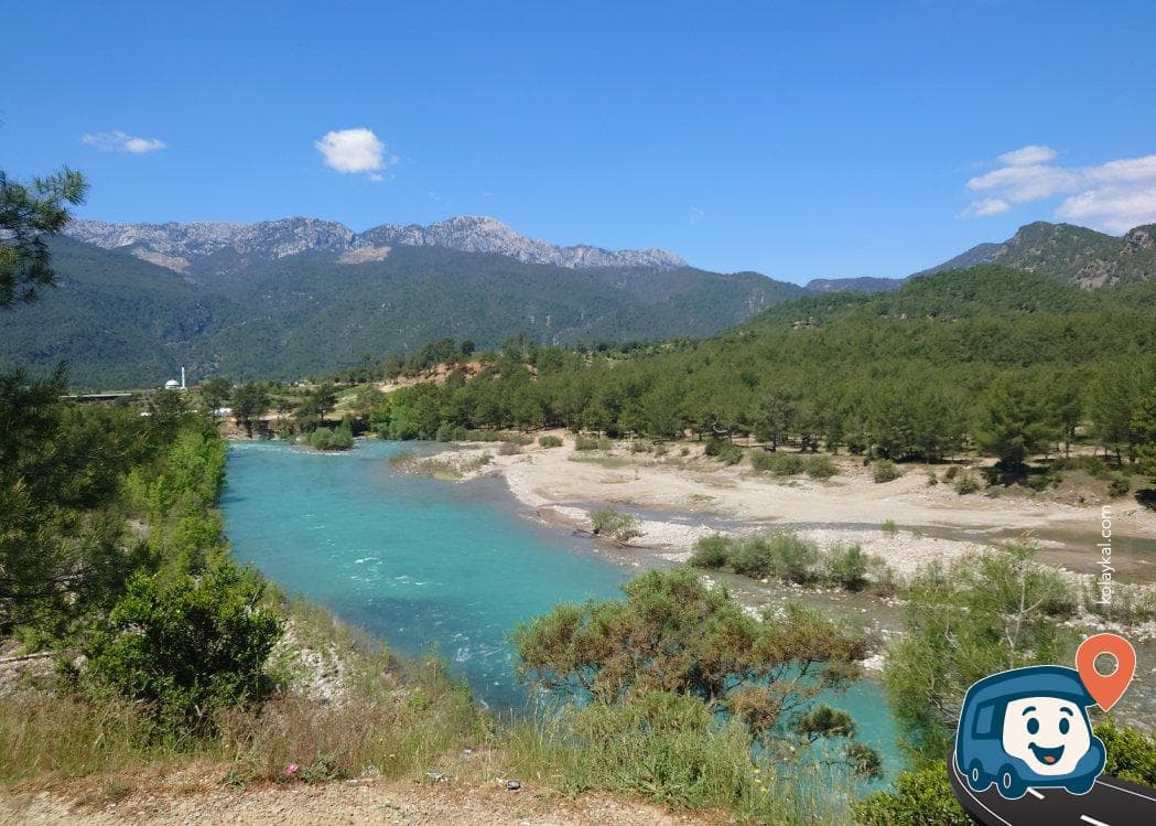 Köprülü Kanyon Kamp Alanı - Manavgat, Antalya, foto 2