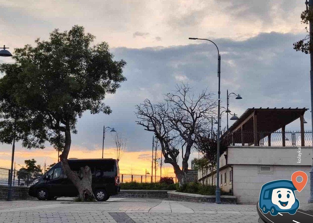 Türbe Yanı Piknik Alanı Deprem Hasarlı ve Kapalı - Nurdağı, Gaziantep, foto 2