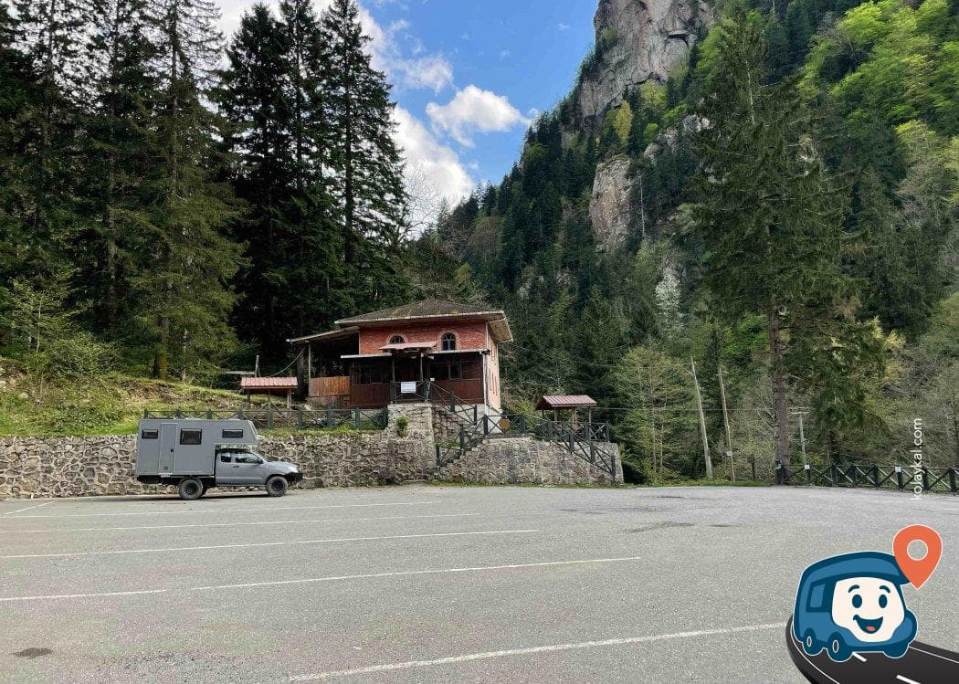 Sümela Manastırı Yakınında Otopark - Maçka, Trabzon, foto 1