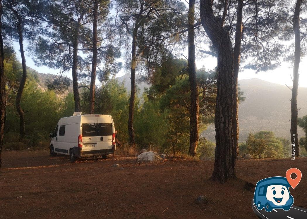 Saklıkent Kanyonu ve Gizlikent Şelalesi Yakınında Kamp Alanı - Seydikemer, Muğla, foto 3
