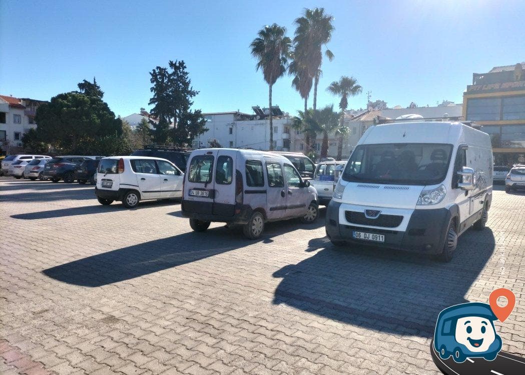 Datça Şehir Merkezi Ücretsiz Otopark - Muğla, foto 3