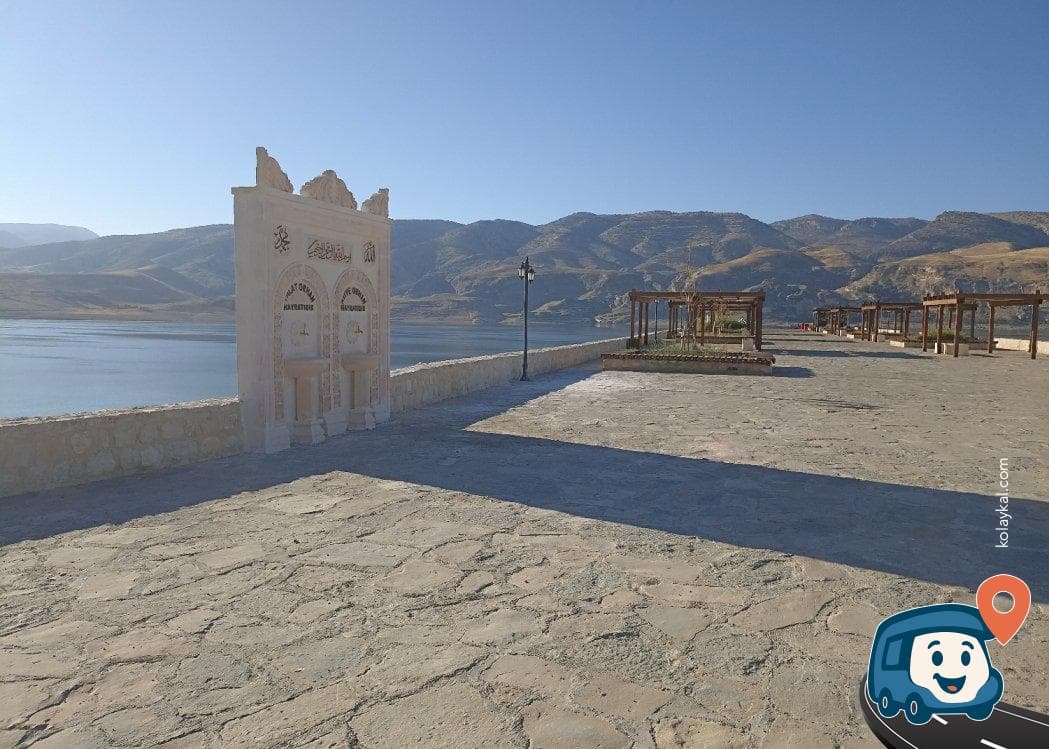 Hasankeyf Sakin Otopark ve Tekne Turu Noktası - Batman, foto 4