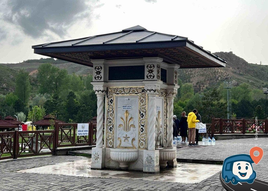 Paşabahçe Mihrivefa Tatlı Su Çeşmesi - Sivas Merkez, Sivas, foto 2
