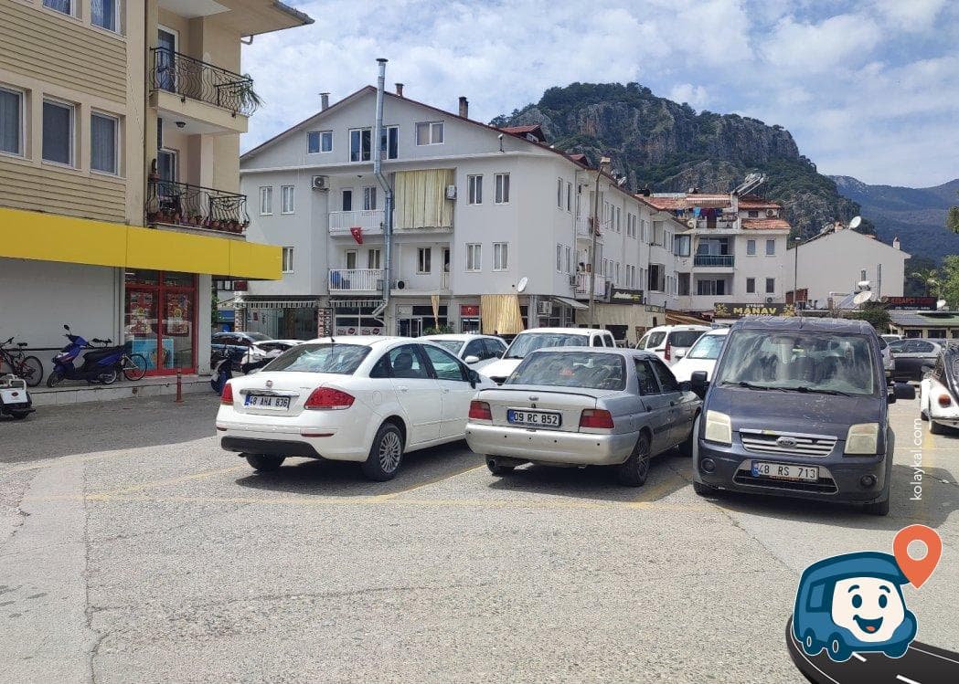 Akyaka Küçük Araç Otoparkı - Ortaca, Muğla, foto 2