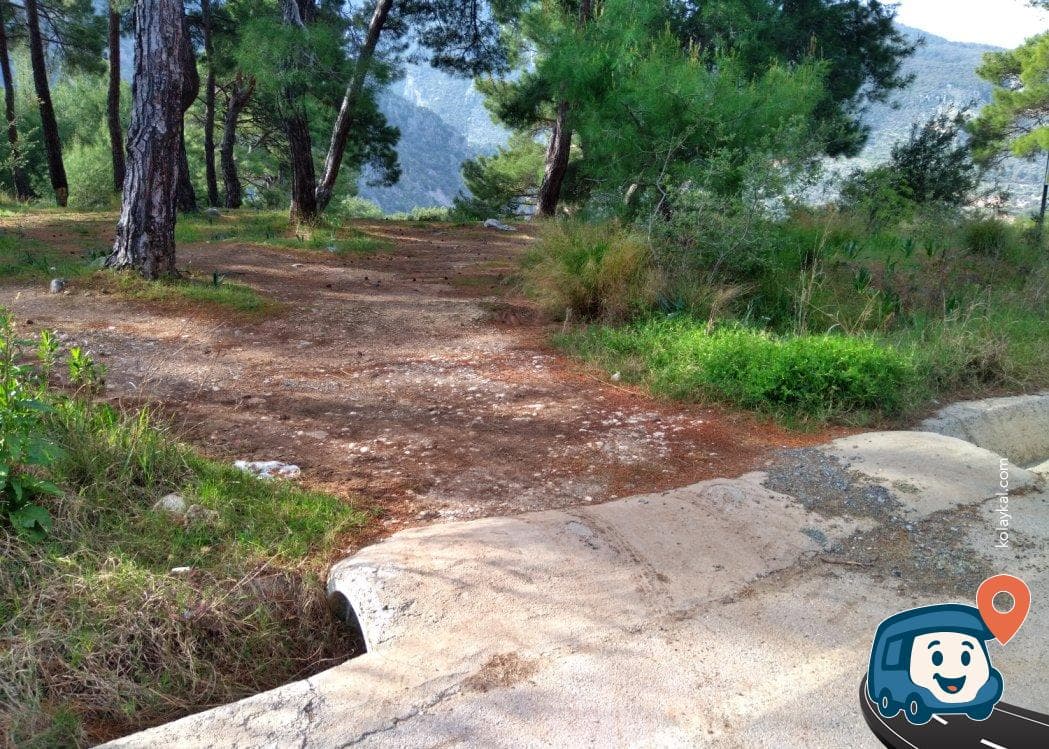 Saklıkent Kanyonu ve Gizlikent Şelalesi Yakınında Kamp Alanı - Seydikemer, Muğla, foto 2