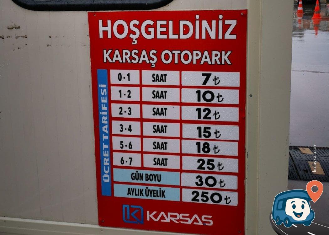 Karasu Belediyesi Ücretli Otopark - Sakarya, foto 3