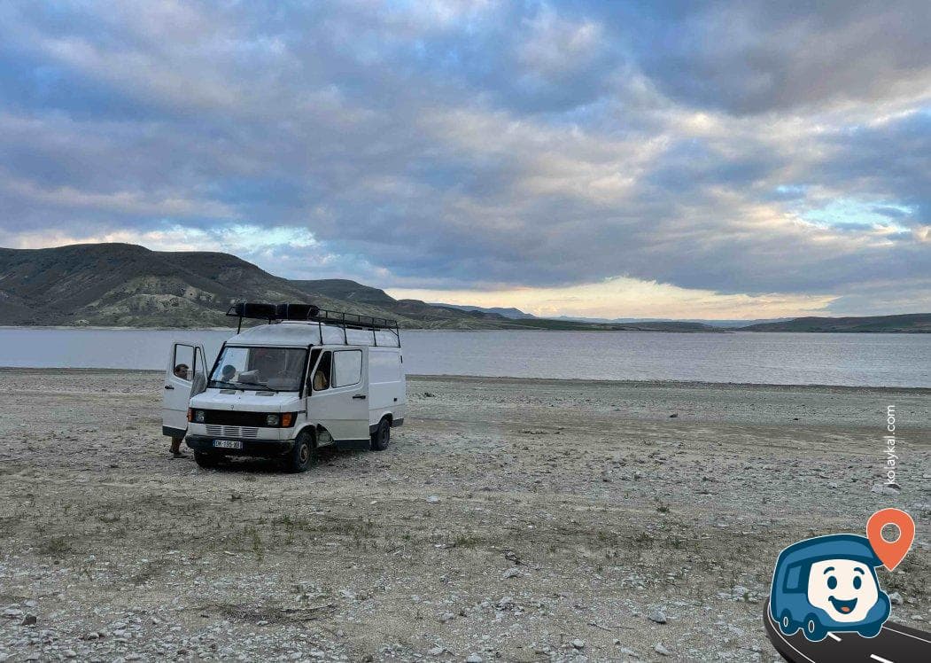 Gülşehir Baraj Gölü Kamp Alanı - Kocasinan, Kayseri, foto 2