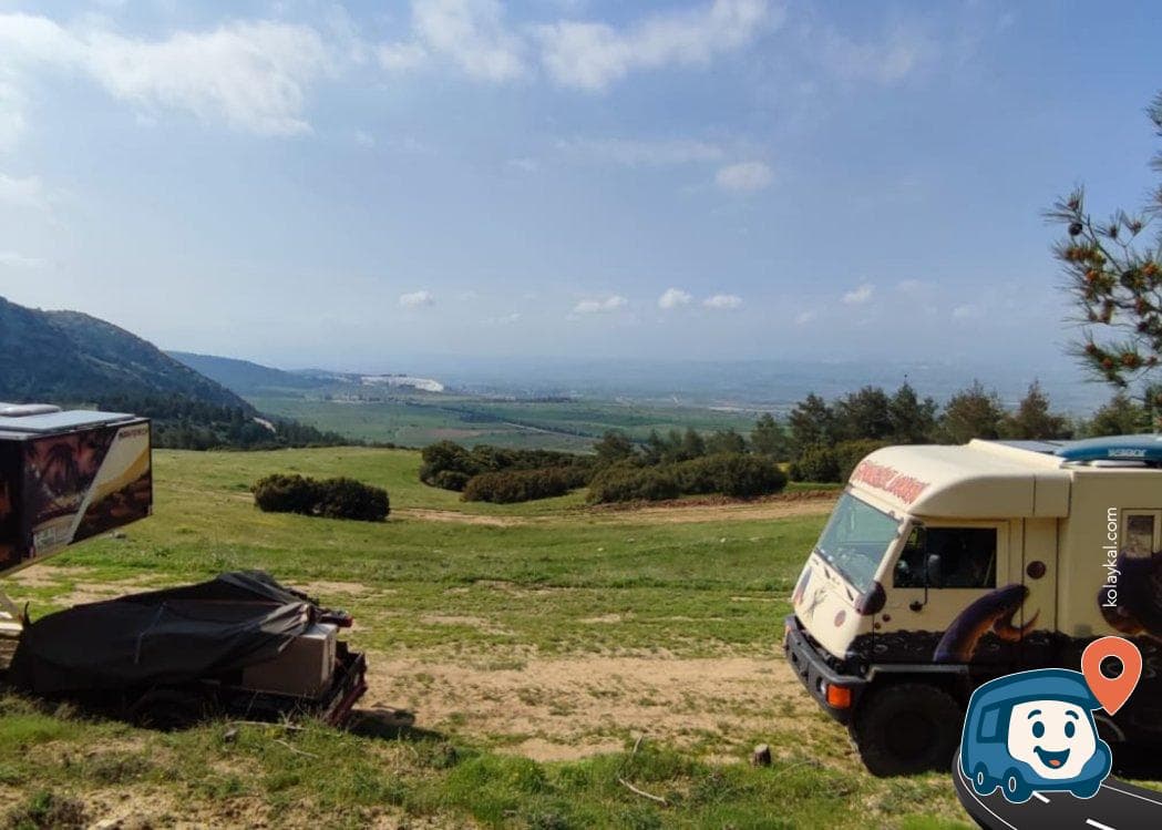 Pamukkale Traverten Manzaralı Kamp Alanı - Denizli, foto 1