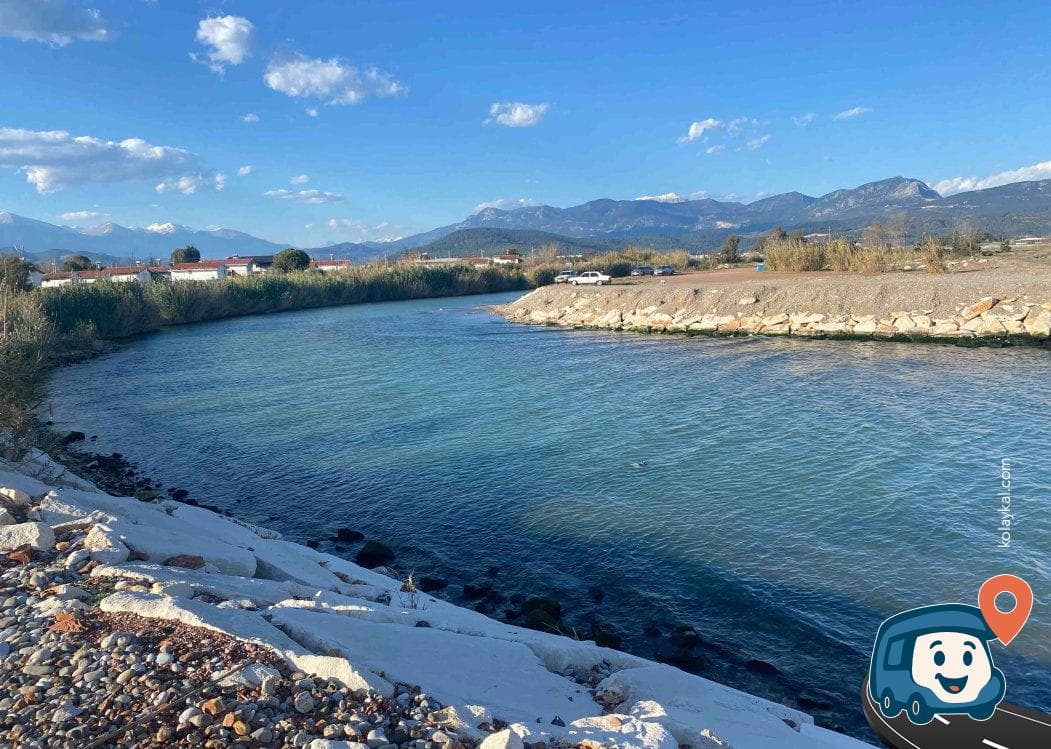 Olimpos Yakınında Sakin ve Manzaralı Park Yeri - Kumluca, Antalya, foto 1