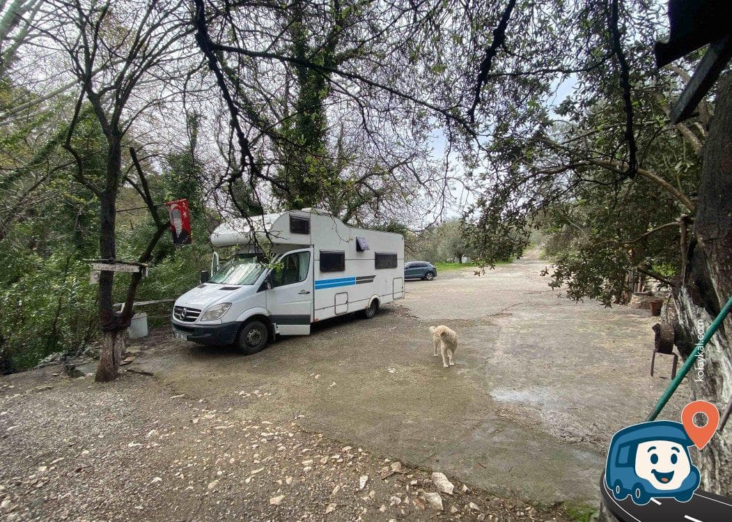 Kaz Dağları Eteklerinde Dere Kenarı Kamp ve Piknik Alanı - Edremit, Balıkesir, foto 4