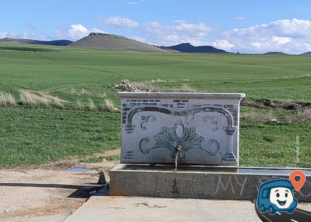 Haymana Çalış Su Çeşmesi ve Dinlenme Alanı - Ankara, foto 1