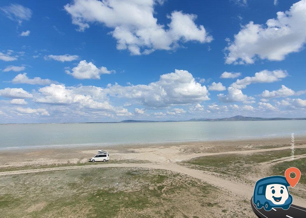 Tuz Gölü Yakınında Flamingo Cenneti Kamp Alanı - Mucur, Kırşehir, foto 2