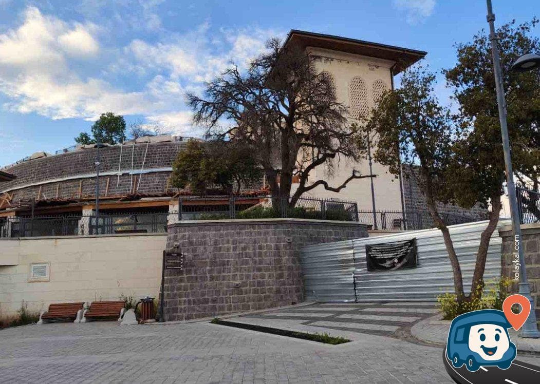 Türbe Yanı Piknik Alanı Deprem Hasarlı ve Kapalı - Nurdağı, Gaziantep, foto 3