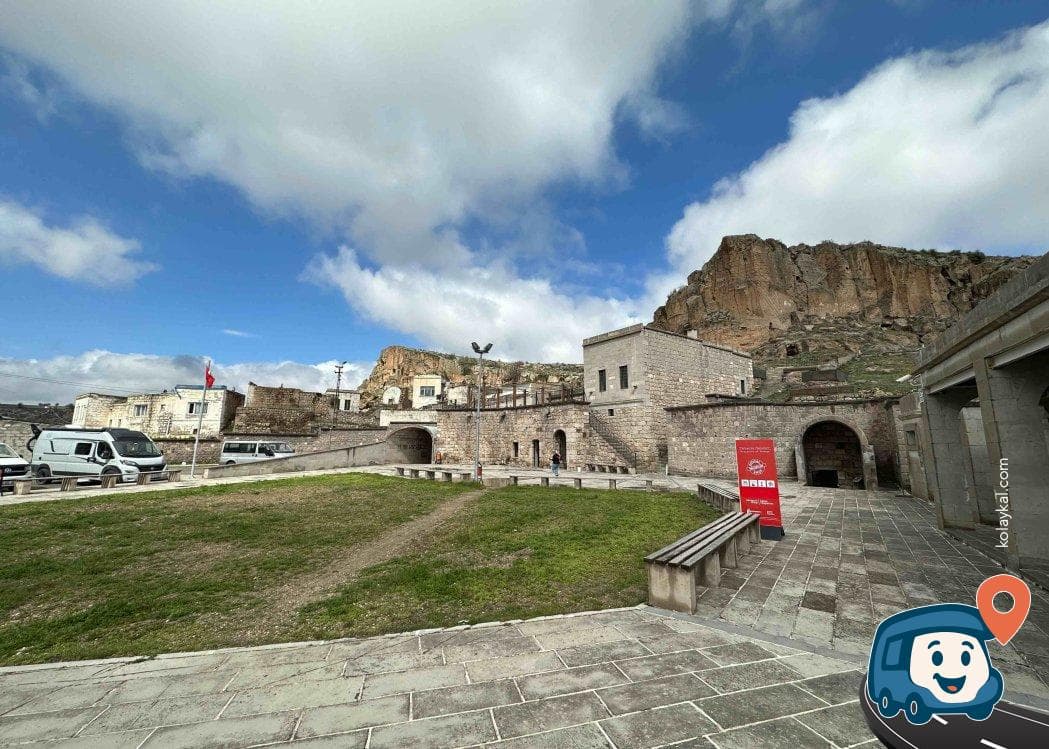 Mazi Yeraltı Şehri Kamp Alanı - Ürgüp, Nevşehir, foto 2