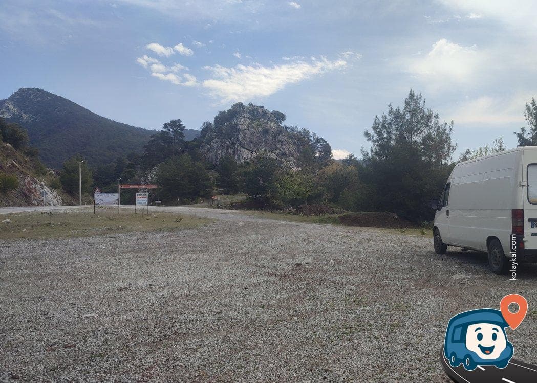 Manzaralı Kamp ve Mola Alanı - Köyceğiz, Muğla, foto 1