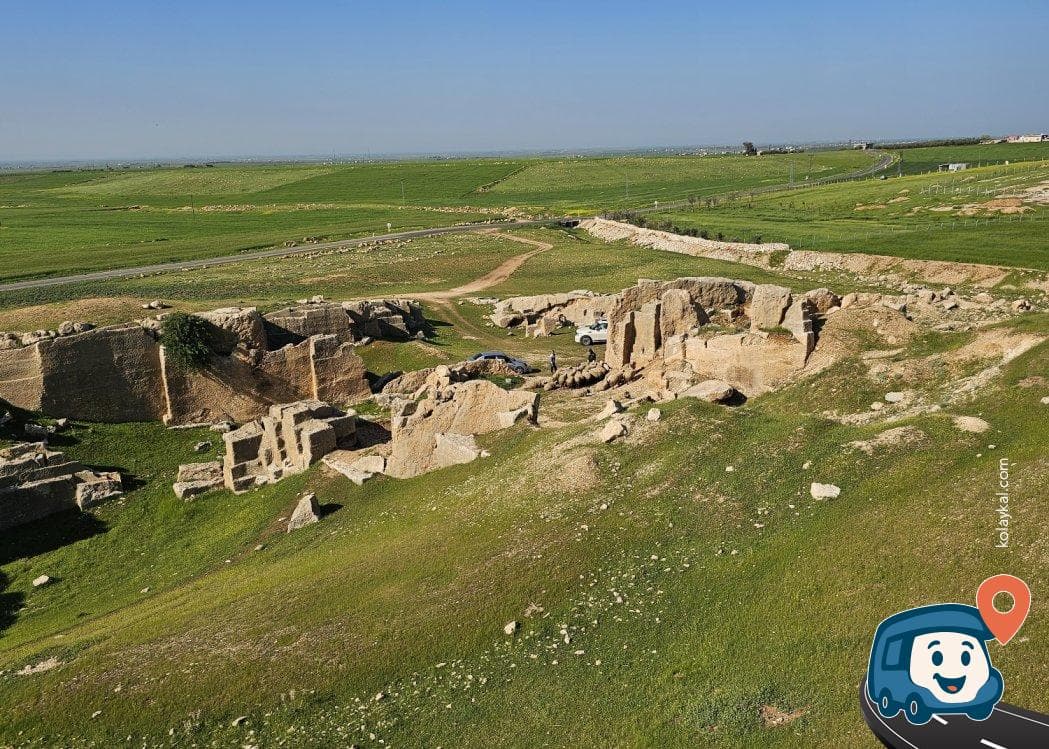 Dara Taş Ocağı Yanı Kamp Alanı - Artuklu, Mardin, foto 8