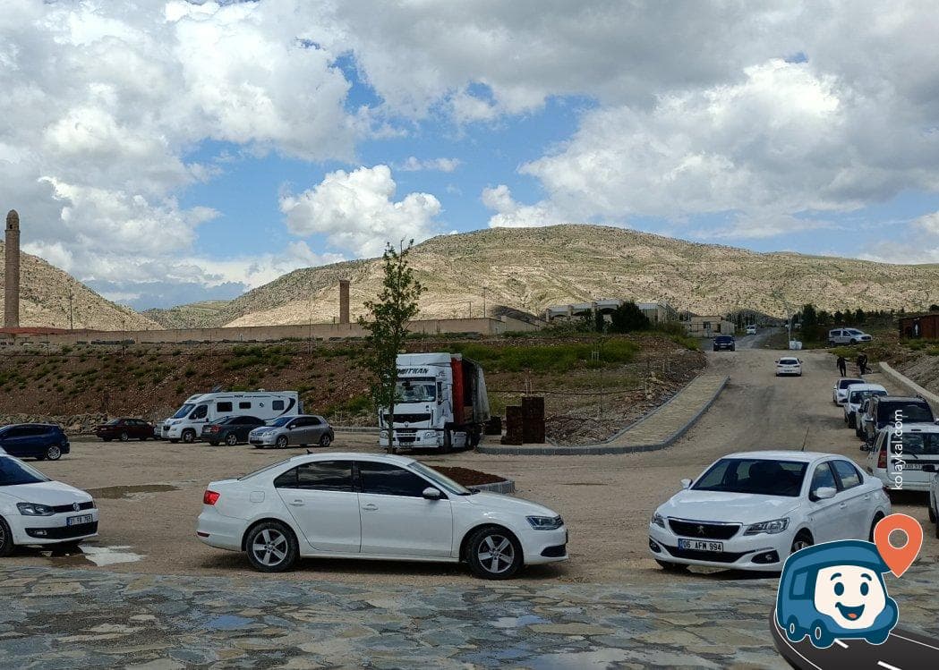 Hasankeyf Sakin Otopark ve Tekne Turu Noktası - Batman, foto 2