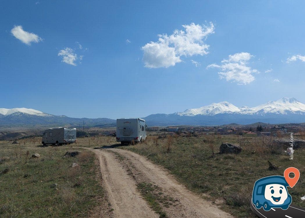 Hasan Dağı Manzaralı İhlara Kamp Alanı - Güzelyurt, Aksaray, foto 3
