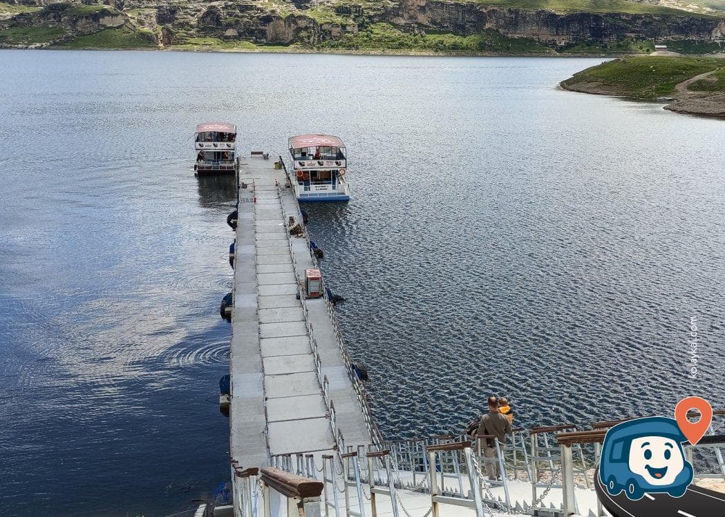 Hasankeyf Sakin Otopark ve Tekne Turu Noktası - Batman, foto 3