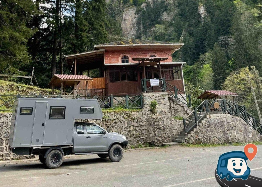 Sümela Manastırı Yakınında Otopark - Maçka, Trabzon, foto 2