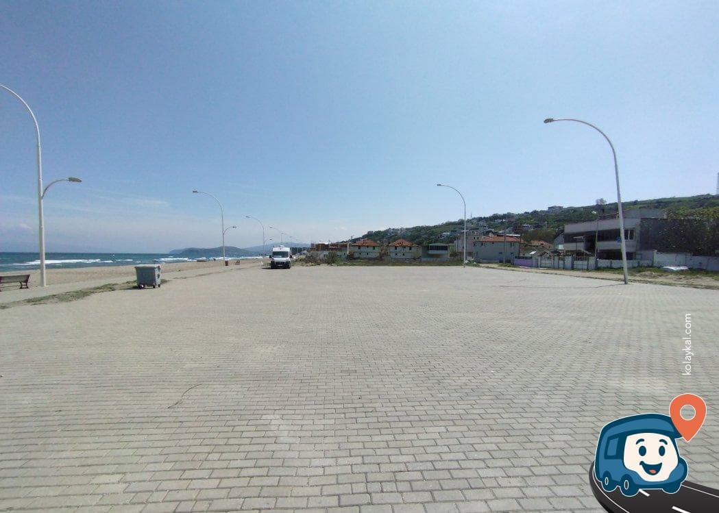 Eğerce Sahili Ücretsiz Kamp Alanı - Mudanya, Bursa, foto 2