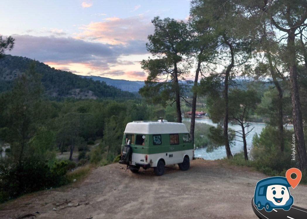 Köprülü Kanyon Kamp Alanı - Manavgat, Antalya, foto 1