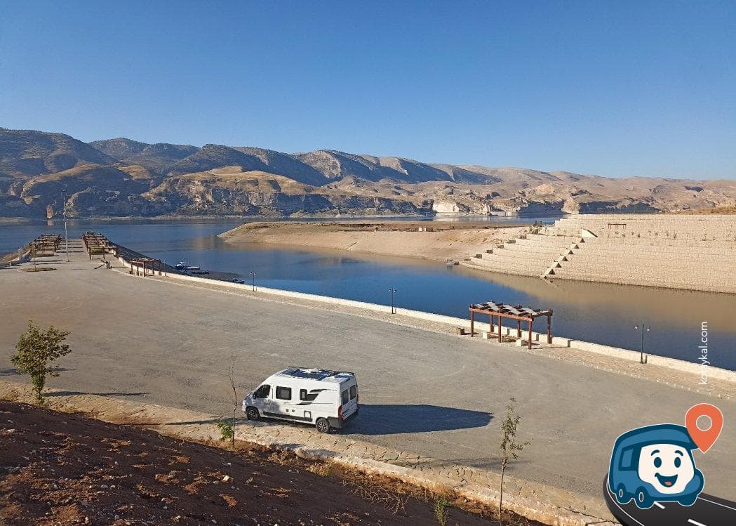 Hasankeyf Sakin Otopark ve Tekne Turu Noktası - Batman, foto 5