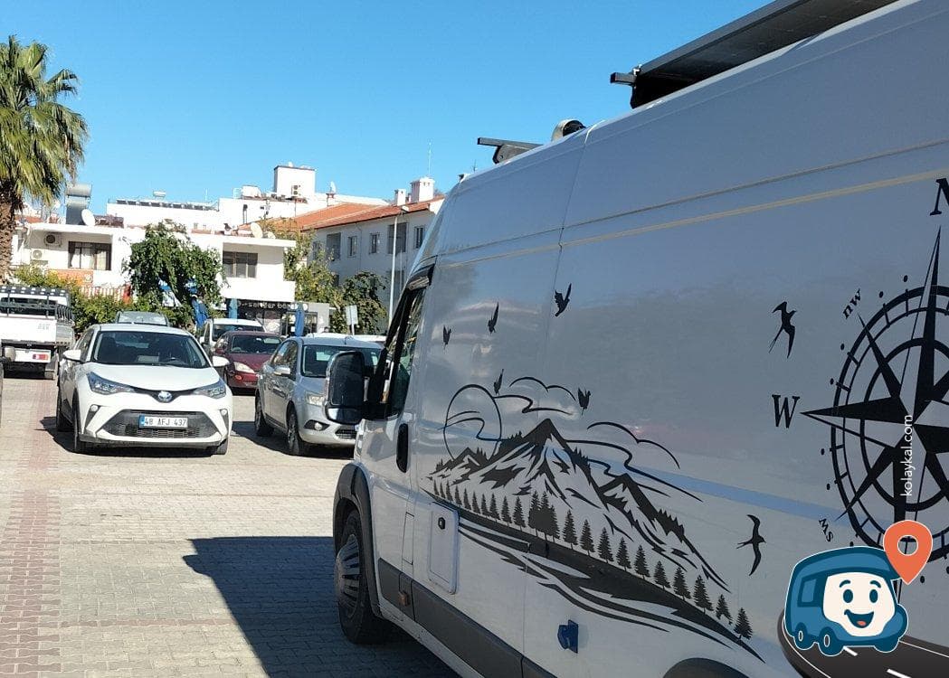 Datça Şehir Merkezi Ücretsiz Otopark - Muğla, foto 2
