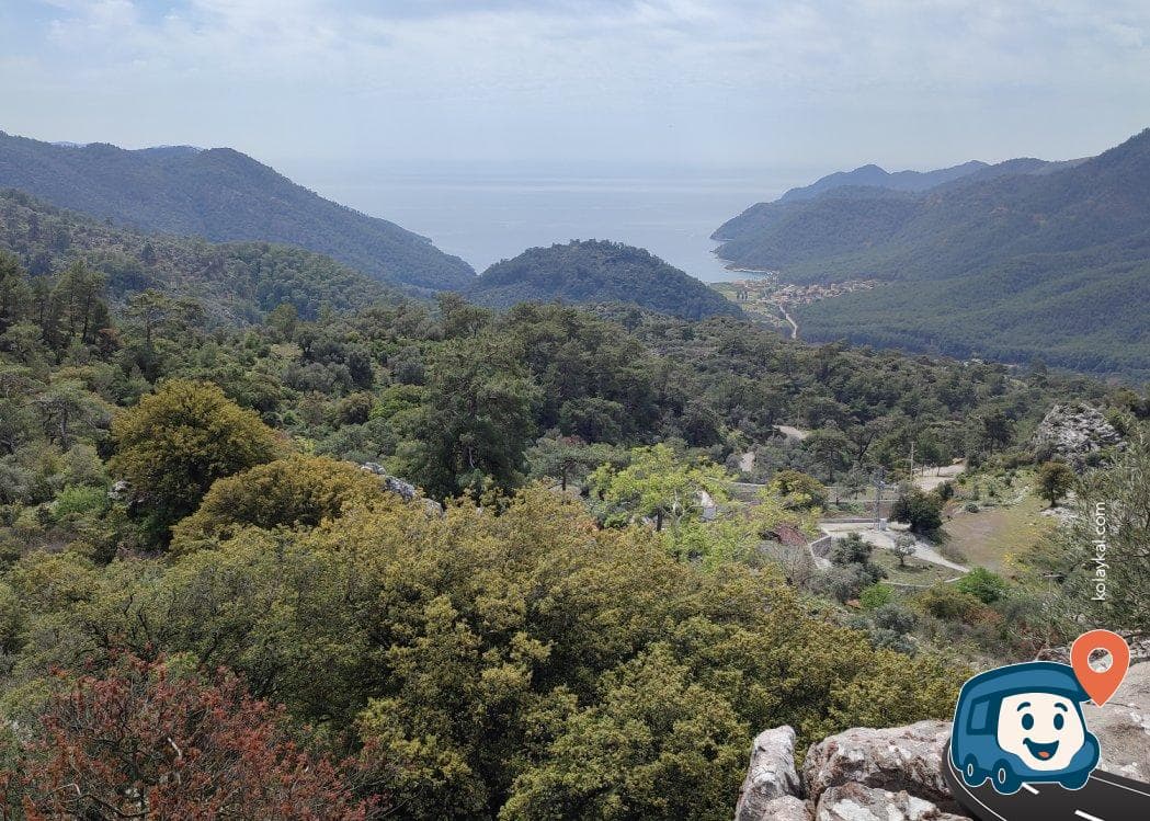 Manzaralı Kamp ve Mola Alanı - Köyceğiz, Muğla, foto 2