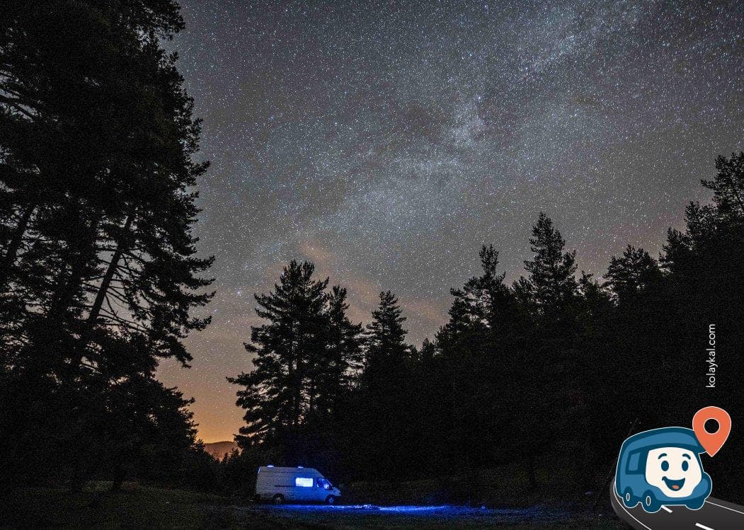 Yukarıovacık Yaylası Kamp Alanı - Gerede, Bolu, foto 1