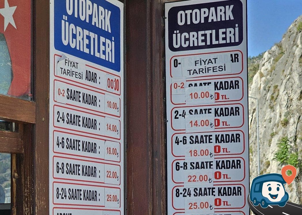 Amasya Belediyesi Otoparkı - Amasya Merkez, foto 4