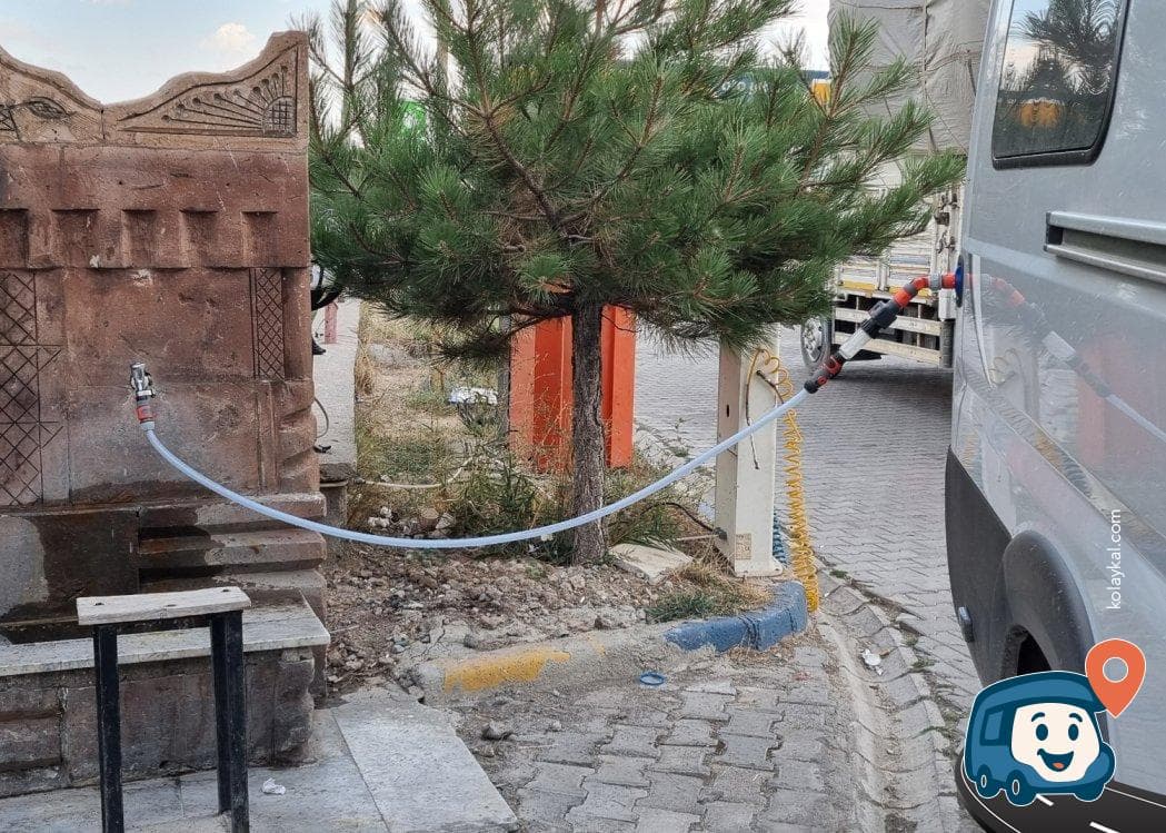 Su Kaynağı Olan Servis Alanı - Muradiye, Van, foto 3