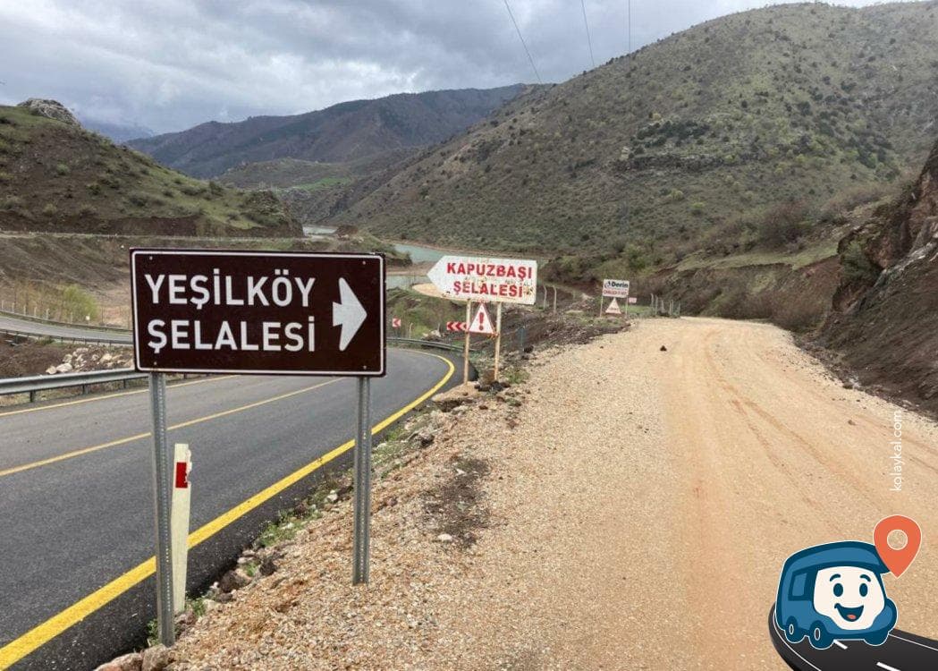Yeşilköy Şelalesi - Yahyalı, Kayseri, foto 2