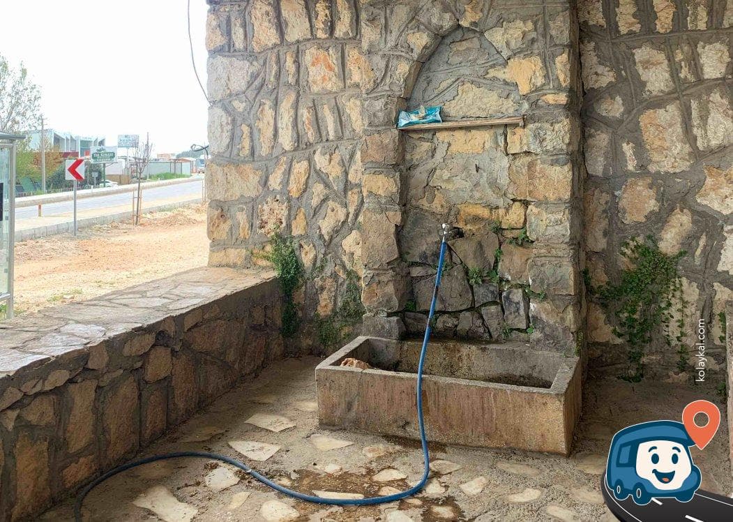 Ağullu Su İkmal Noktası - Kaş, Antalya, foto 1