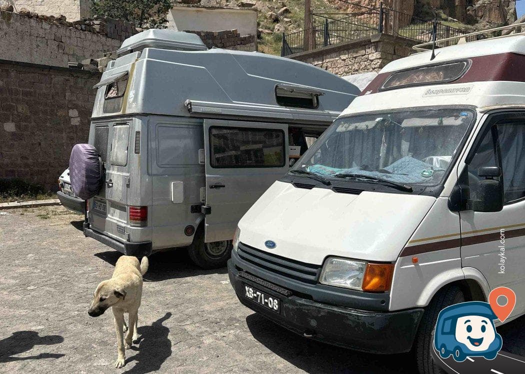 Mazi Yeraltı Şehri Kamp Alanı - Ürgüp, Nevşehir, foto 3