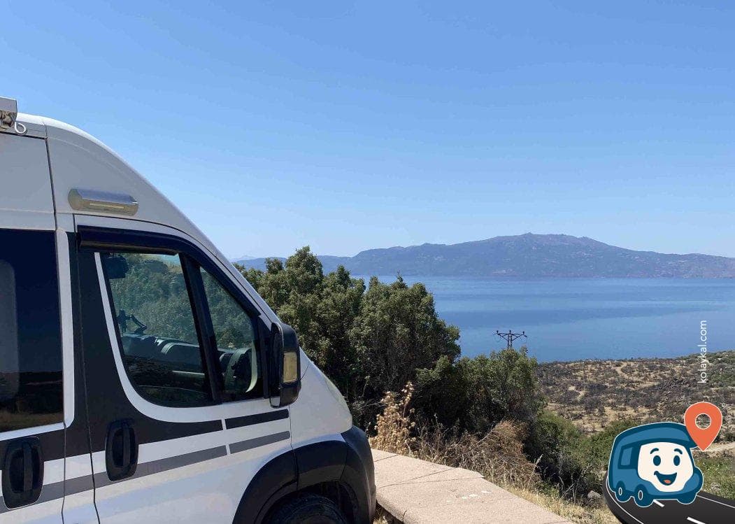 Assos Antik Kenti Otoparkı Tarihi Manzara ve Kamp İmkanı - Ayvacık, Çanakkale, foto 5