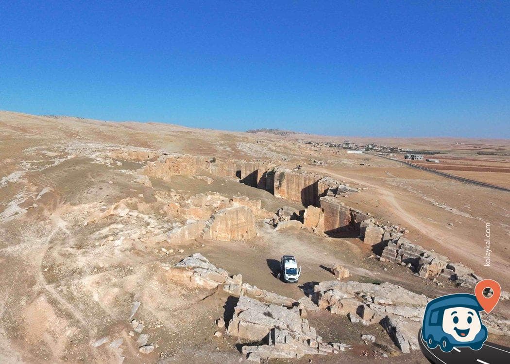 Dara Taş Ocağı Yanı Kamp Alanı - Artuklu, Mardin, foto 10