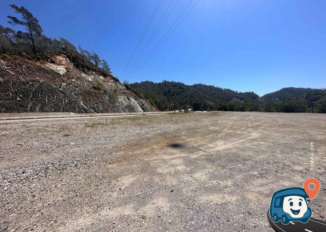 Otoyol Kenarı Su Çeşmesi ve Dinlenme Alanı - Fethiye, Muğla, foto 1