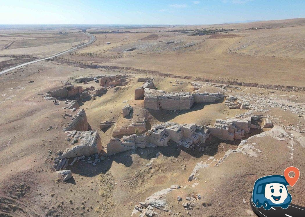 Dara Taş Ocağı Yanı Kamp Alanı - Artuklu, Mardin, foto 11