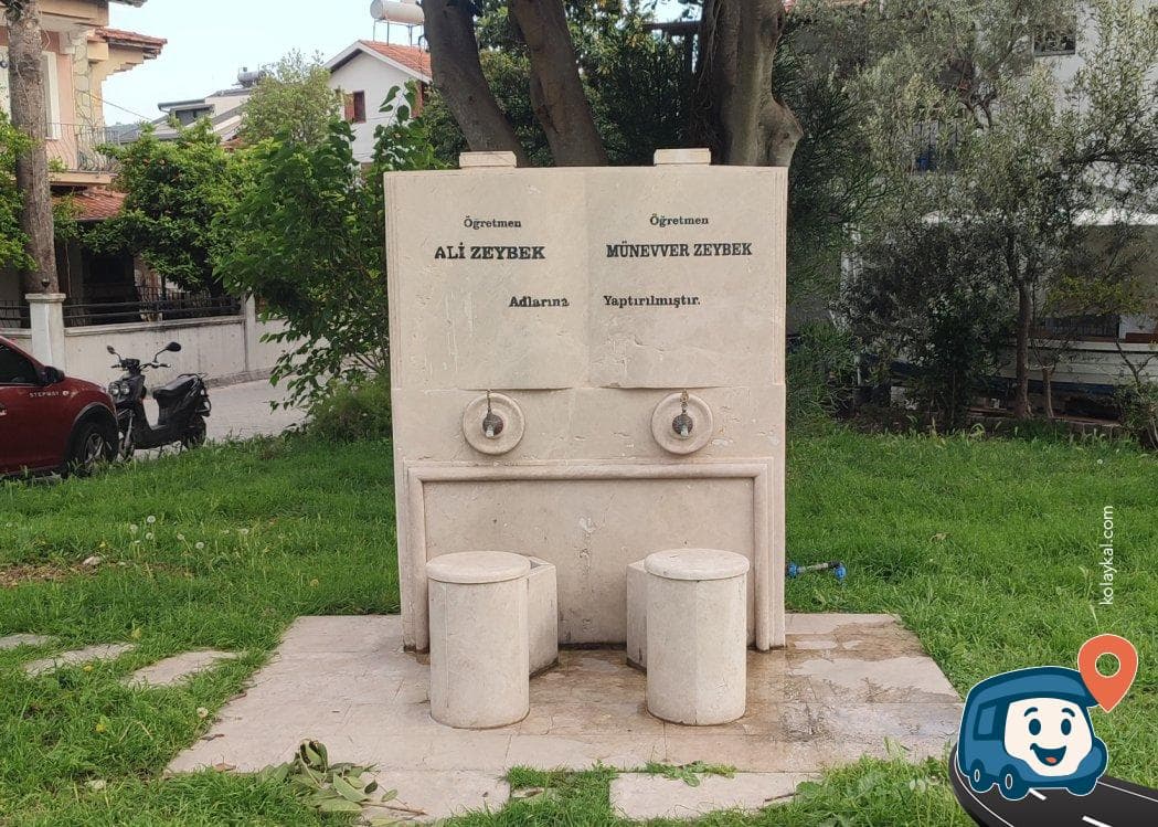 Dalyan Yolu Üzeri İçme Suyu Çeşmesi ve Park Yeri - Fethiye, Muğla, foto 2
