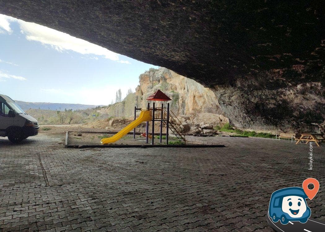 Mağara Yanı Vadi İçi Karavan ve Van Park Yeri - Ermenek, Karaman, foto 1