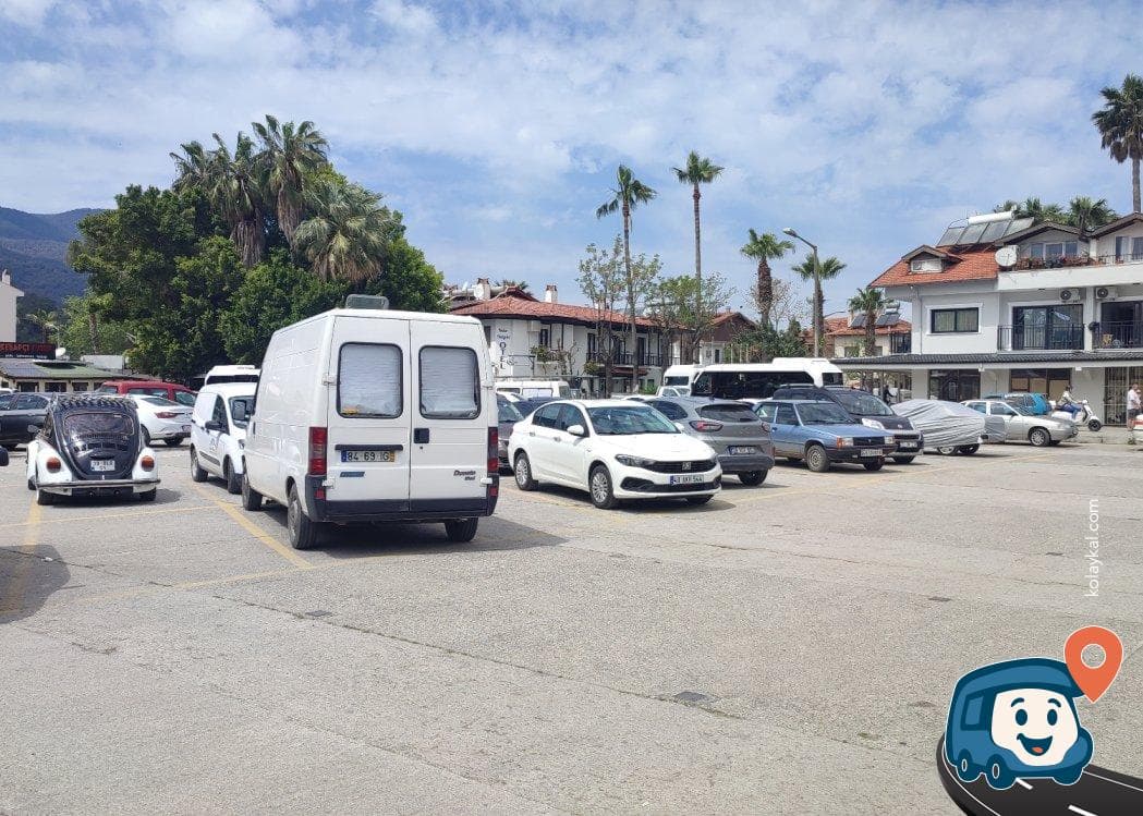 Akyaka Küçük Araç Otoparkı - Ortaca, Muğla, foto 1