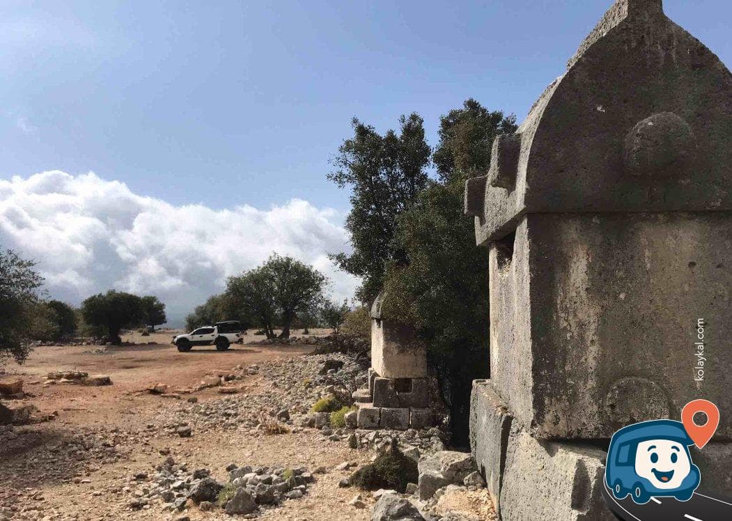 Kyaneai Antik Kenti - Kaş, Antalya, foto 3