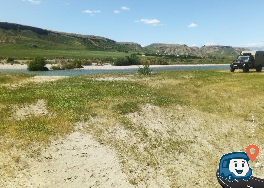Dicle Nehri Kenarı Kamp Alanı - Kozluk, Batman, foto 2