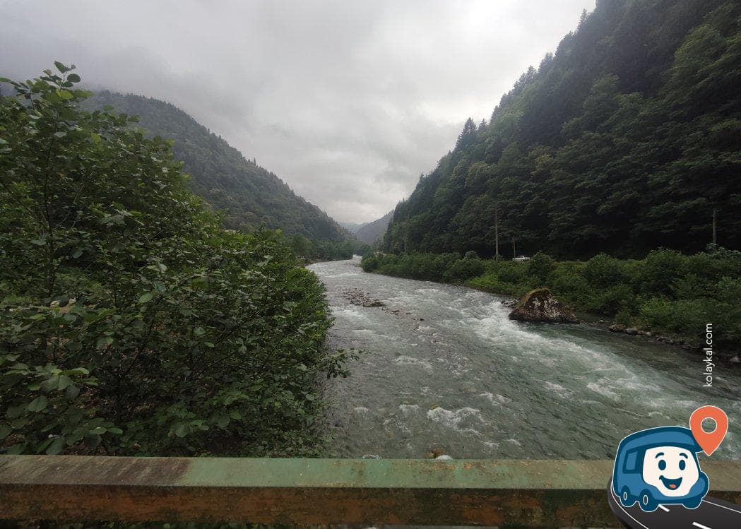 Fındıklı Deresi Kenarı Kamp ve Piknik Alanı - Çamlıhemşin, Rize, foto 4