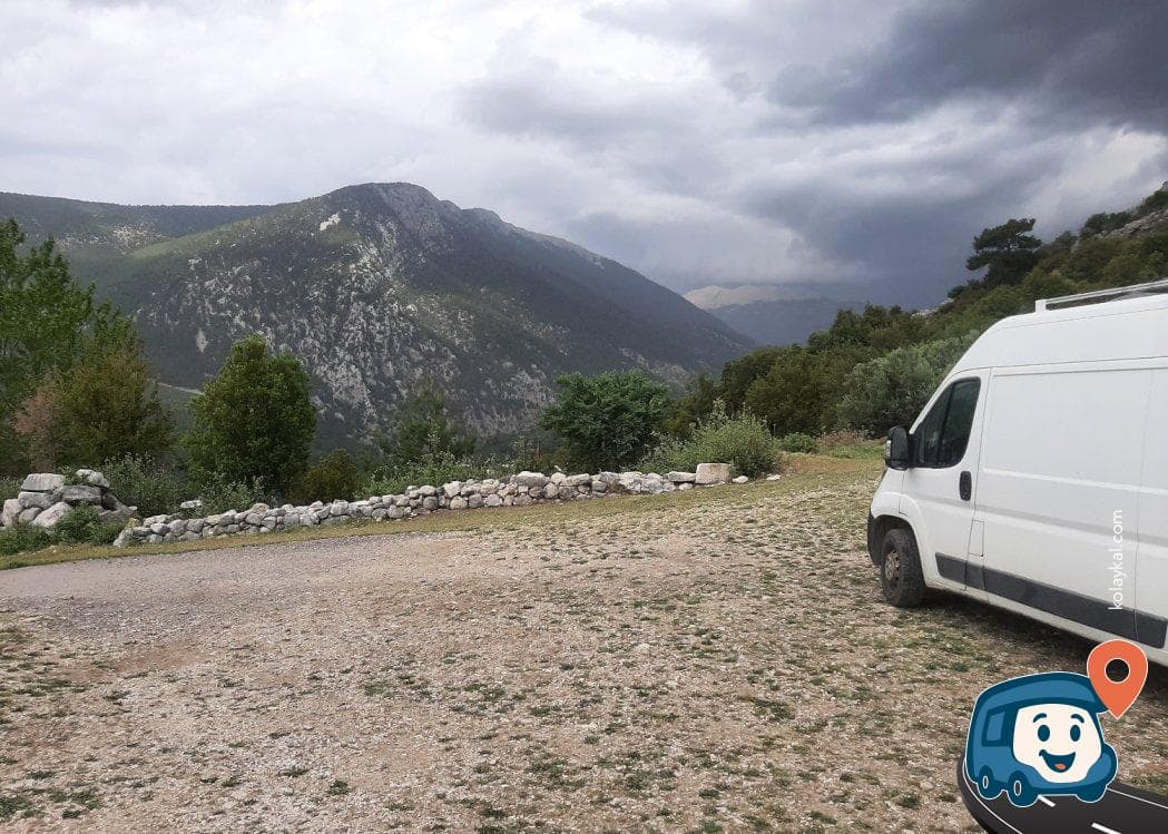 Olympos Antik Kenti Yakınları Park Alanı - Finike, Antalya, foto 1
