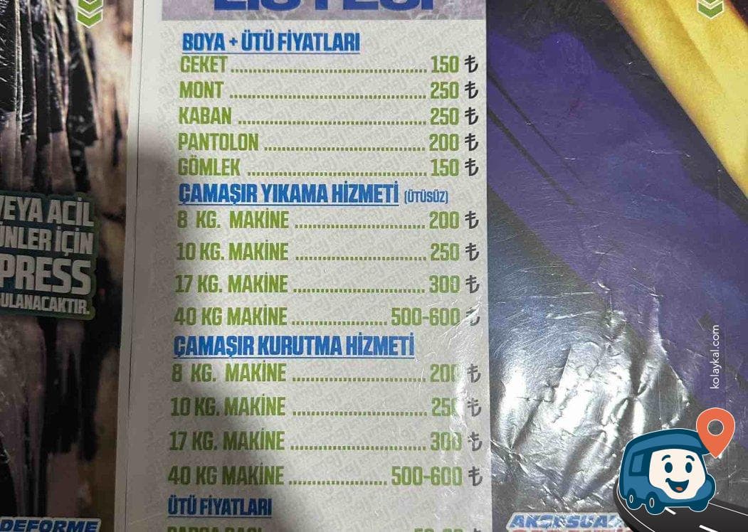 İngilizce Konuşan Personeli Olan Çamaşırhane - Melikgazi, Kayseri, foto 3